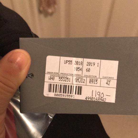 Alexander McQueen shorts nwt size 42 $1190 - Picture 13 of 13